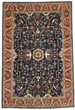 New Afghanistan Hand Knotted Antique Recreation Of 19th Century Persian Heriz