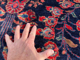 Antique Mohajeran Sarouk Oriental Carpet 11’9”x 17’4” SOLD