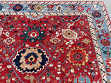 New Afghanistan Hand Knotted Antique Recreation Of 19th Century Bidjar SOLD