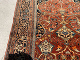 Antique Persian Tabriz 5’9”x4’3”