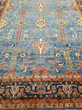 New Afghanistan Hand Knotted Antique Recreation of 19th Century Persian Oriental Rug