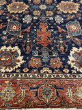 New Afghanistan Hand Knotted Antique Recreation of 19th Century Persian