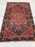 1890’s-1900’s Antique Persian Ferahan Oriental Rug 4’3”x 6’9” SOLD