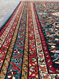 New Afghanistan Hand Woven Antique Recreation of 19th Century Persian Ghashghai 8’x 10’ SOLD