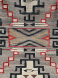 Antique Navajo Rug Teec Nos Pos 4’9”x 7’9” SOLD