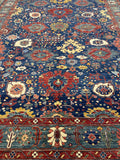 New Afghanistan Hand Knotted Antique Recreation Of 19th Century NW Persian 10’x 14’9”
