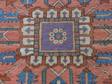 1890’s Antique Persian Hand Knotted Serapi Oriental a Rug. 11’1”x 15’9”