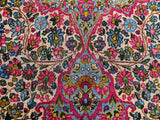 1900’s-1915 Antique Persian Kerman Oriental Rug 4’6”x 7’3”
