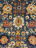 New Afghanistan Hand Knotted Antique Recreation OF 19th Century Persian 9’9”x 13’8”