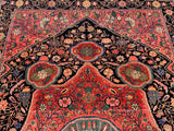 1890’s-1900’s Antique Persian Ferahan Oriental Rug 4’3”x 6’9” SOLD
