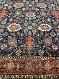 New Afghanistan Hand Knotted Antique Recreation of 19th Century Persian