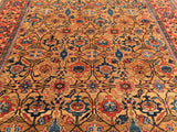 New Persian Hand-Knotted Antique Recreation of 19th Century Bakhshayish Carpet.  10'x14'   SOLD