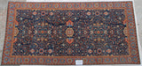 New Afghanistan Hand Knotted Antique Recreation Of 19th Century Persian Karajeh 19’9”x 9’10”