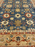 New Afghanistan Hand Knotted Antique Recreation of 19th Century Persian 9’1”x 11’10”