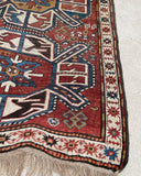 Antique Caucasian Karabagh Oriental Rug 4’2”x 7’4” SOLD