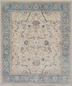 New Pakistan Hand-Knotted Antique Recreation Of An Antique Persian Ferahan   8'x 9'6"