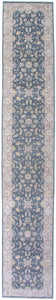 New Pakistan Hand-woven Antique Reproduction of a 19th Century Persian Rug Runner  2'7"x 15'5"  SOLD