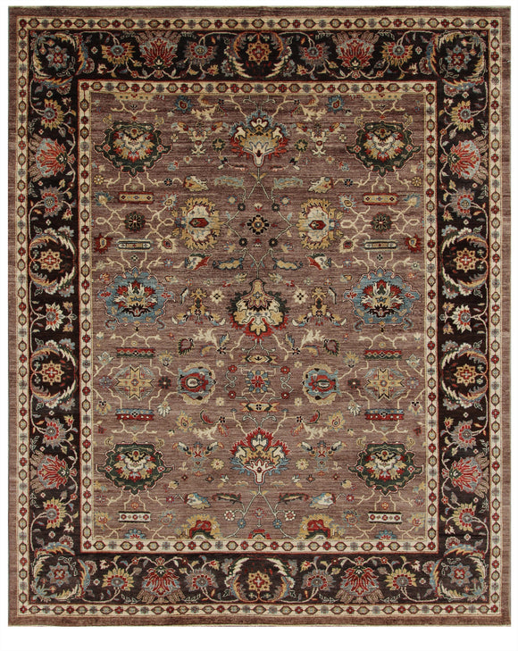 New Pakistan Hand-Knotted Antique Recreation Of 19th Century Persian Sultanabad   8'x 10'