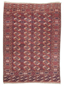 Antique Tekke Turkoman Carpet