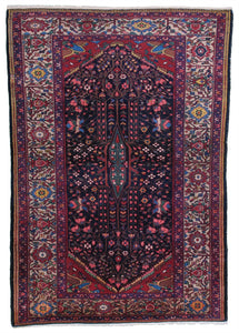 Semi-Antique Persian Bakhtiari Rug