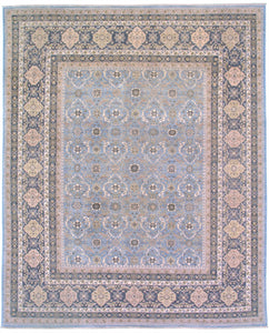 New Pakistan Hand-woven Antique Reproduction of a 19th Century Persian Carpet  SOLD