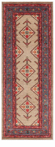 Afghanistan New Hand-Knotted Antique Recreation of a 19th Century Persian Serab.  4'x 10'