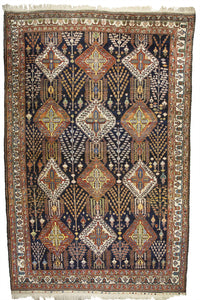 Antique Persian Chahar Mahal Regional Bakhtiari Oversized Carpet Mint       12'8"x 19'9"
