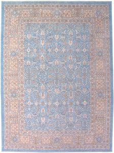 New Pakistan Hand Knotted Antique Reproduction of a 19th Century Persian Tabriz Carpet  10'x 14'