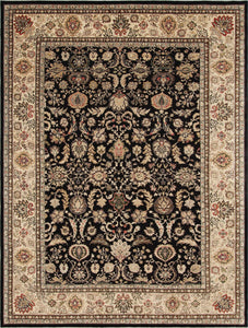 New Pakistan Hand-woven Antique Reproduction of a 19th Century Persian Ferahan Carpet  8'x 10' - 12'x 15'