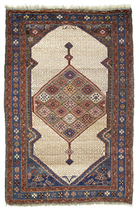 Antique Persian Serab Village Rug            3'10"x 5'8"