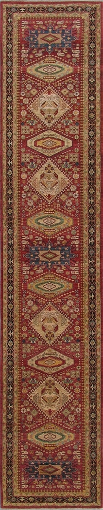 New Pakistan Hand-woven Antique Reproduction of a 19th Century Persian Runner  3'10
