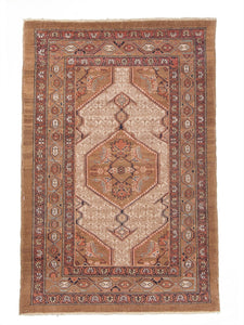 New Pakistan Hand-woven Antique Reproduction of a 19th Century Persian Serab Rug  SOLD