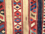 Antique Persian Kilim From the 19th Century      10'2"x 5'3"
