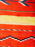 1890's Antique Transitional Navajo Rug    SOLD