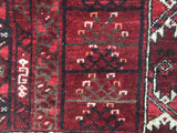 Vintage Afghanistan Turkoman Tribal Rug  SOLD