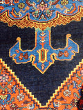 Antique Persian Bijar Village Rug                  4'5"x 6'8"