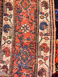 Antique Persian Bijar Village Rug                  4'5"x 6'8"