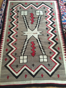 Antique Navajo rug              SOLD!